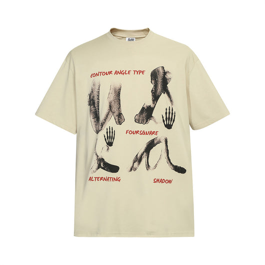 Camiseta Estampada de Manga Corta para Hombre - Image 13