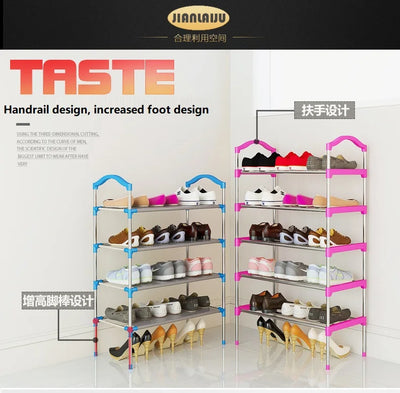Organizador de Zapatos de Lona - Zapatero de Pie - Image 12