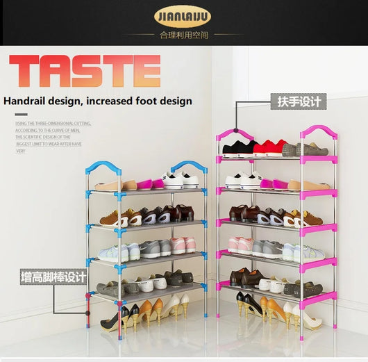 Organizador de Zapatos de Lona - Zapatero de Pie - Image 12