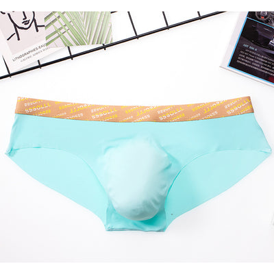 Calzoncillos Deportivos de Seda Helada sin Costuras para Hombre - Image 12