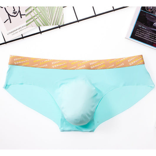 Calzoncillos Deportivos de Seda Helada sin Costuras para Hombre - Image 12