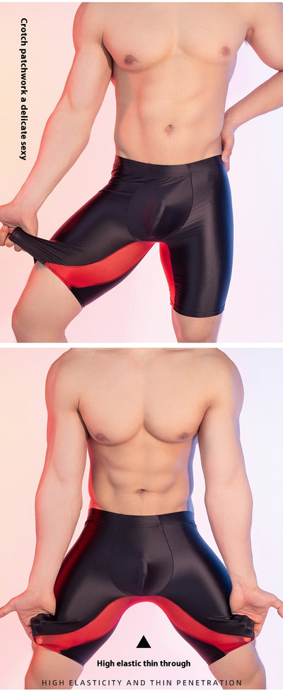 Leggings Moldeadores de Seda Elástica Brillante para Fitness - Image 20