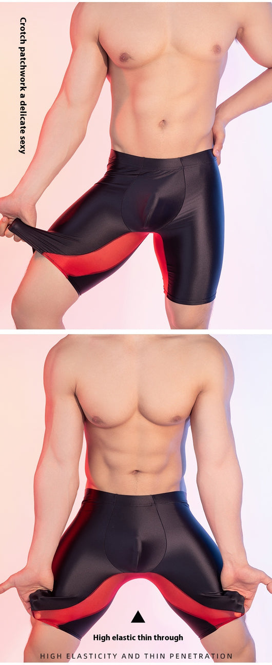 Leggings Moldeadores de Seda Elástica Brillante para Fitness - Image 20