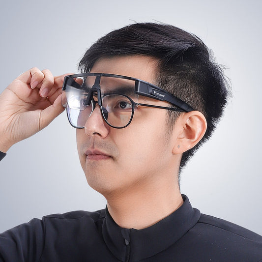 Gafas Fotocromáticas de Gran Marco para Miopía - Image 2