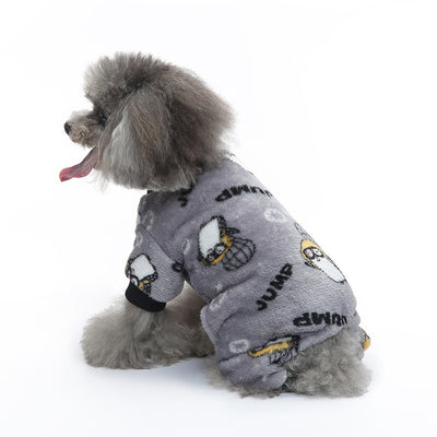 Pijama Cálido para Perros - Ropa de Abrigo Otoñal - Image 11