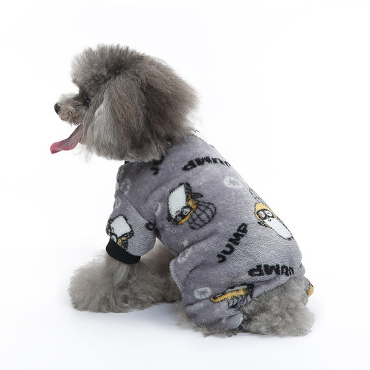Pijama Cálido para Perros - Ropa de Abrigo Otoñal - Image 11