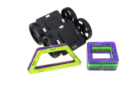 Set de 9 Piezas Magnéticas de Plástico - Image 2
