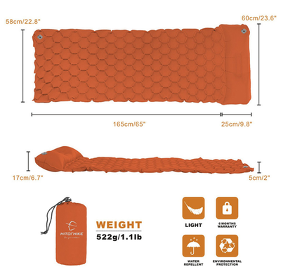 Colchoneta Inflable de Panal para Camping y Tienda de Campaña - Image 3