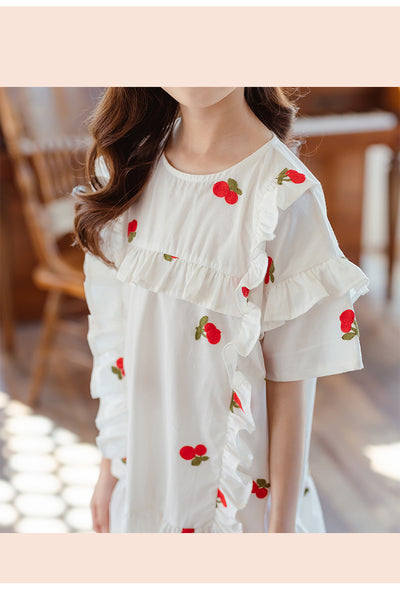Vestido de Princesa Bordado para Niñas - Image 12