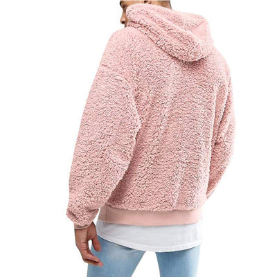 Sudadera Térmica Hombre Otoño Invierno - Hoodie Fleece Abrigada Casual - Image 7