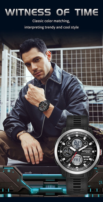 Reloj Deportivo Multifuncional Resistente al Agua con Alarma y Recordatorios - Image 18