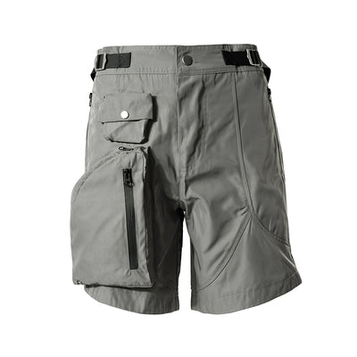 Shorts Tácticos Funcionales VIBE Style para Hombre - Multi Bolsillos Verano - Image 3
