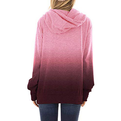 Sudaderas bicolores de moda para mujer - Image 15