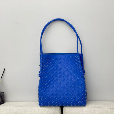 Bolso Tejido de Cuero Genuino para Mujer - Bandolera Elegante - Image 13