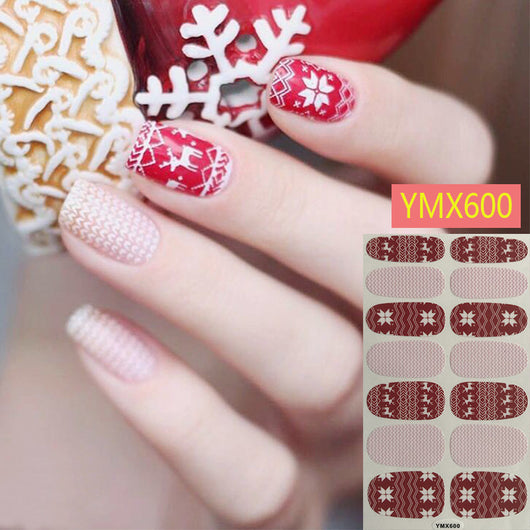 Calcomanías Navideñas para Uñas - Image 7