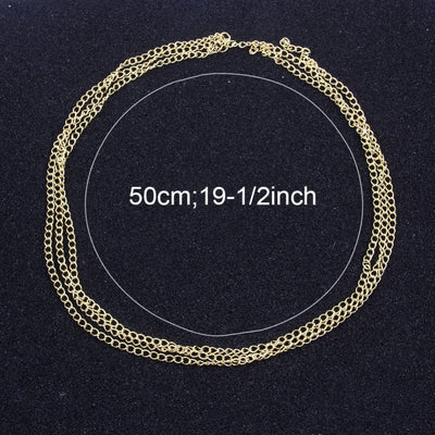 Cadena de Accesorio Trenzado Étnico para Cabello - Image 5