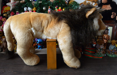 Peluche León Africano Realista de Simulación - Image 8