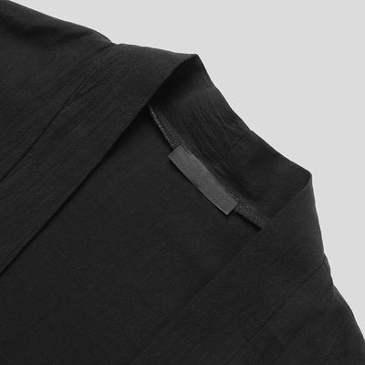 Cardigan Holgado para Hombre con Mangas Murciélago - Abrigo Versátil - Image 11