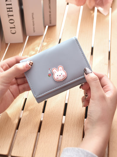 Monedero Compacto Tri-pliegue con Diseño Exclusivo para Mujer - Image 6