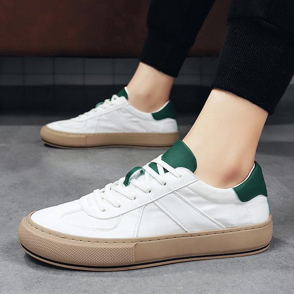 Zapatos Casuales Slip-On de Seda de Hielo para Hombre