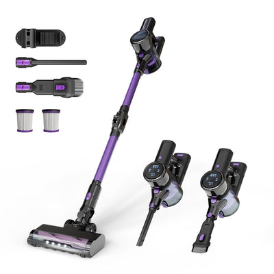 Aspiradora Portátil Inalámbrica con Succión Potente y Diseño Plegable - Image 5