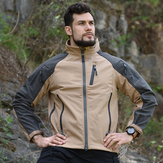 Chaqueta Táctica Impermeable Dragon Armor para Hombre - Image 11