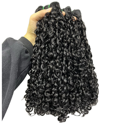Peluca Frontal de Encaje con Cabello Humano Real - Image 5