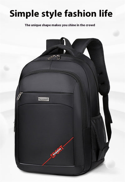 Mochila de Viaje Ligera y Capacidad Amplia para Hombre - Image 33