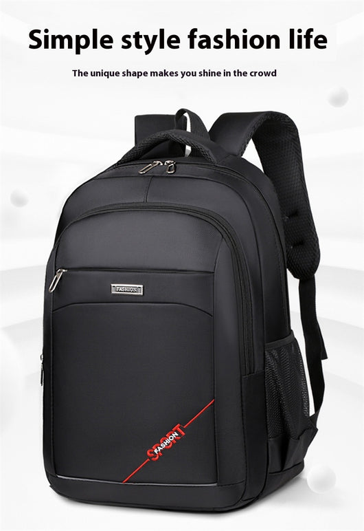 Mochila de Viaje Ligera y Capacidad Amplia para Hombre - Image 33
