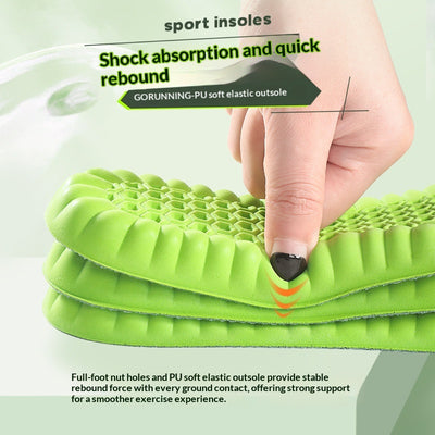 Shorts Deportivos Hombre Transpirables con Tecnología de Absorción de Impacto - Image 2