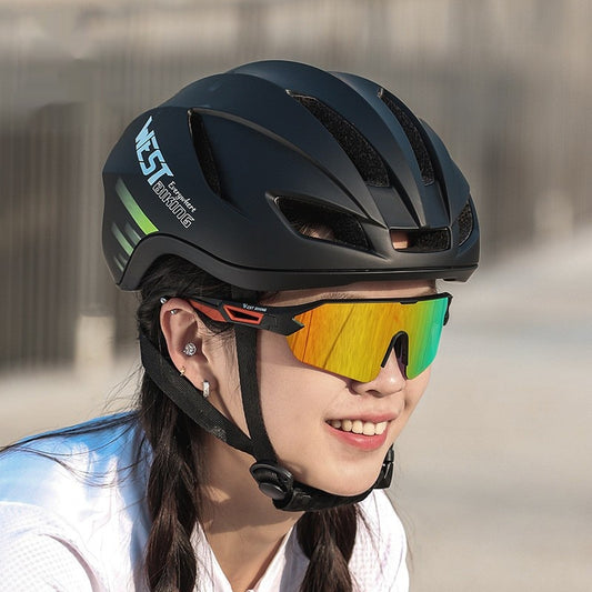 Gafas de Ciclismo Marco Grande Lentes de Color Protección Contra el Viento