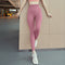Pantalones de Entrenamiento Abdominales sin Costuras para Mujer
