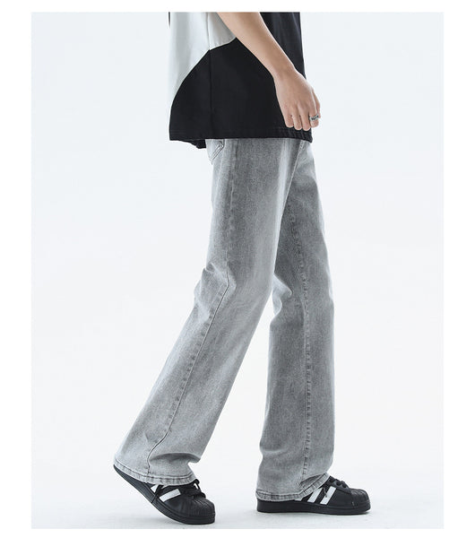 Jeans Casuales Hombre Lavado Americano Gris Bruma - Image 16