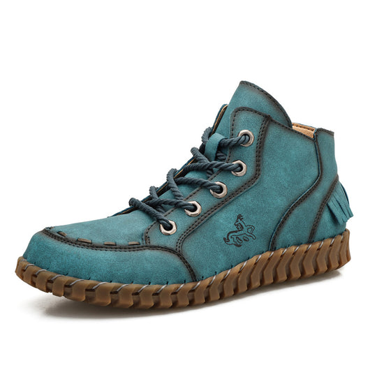 Botas Martin Casuales Estilo Británico para Mujer - Cómodas y Versátiles - Image 10