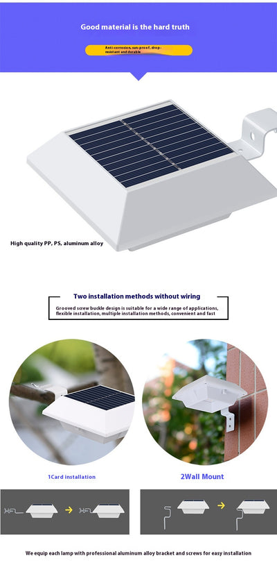 Lámpara Solar de 12 LED para Exterior - Image 20