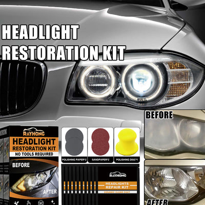 Kit de Restauración de Faros de Cerámica para Auto