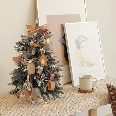Escritorio Decorativo con Luces LED para Navidad - Diseño DIY Moderno - Image 3