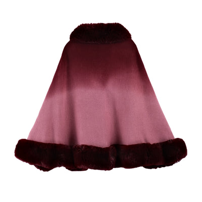 Chal de Cuello de Pelaje Sintético con Degradado - Image 31