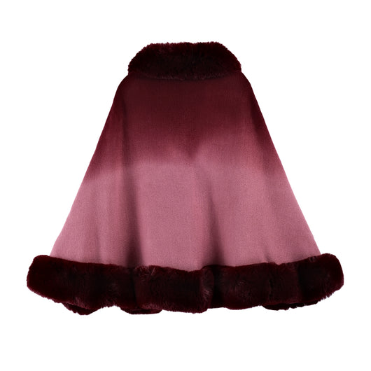 Chal de Cuello de Pelaje Sintético con Degradado - Image 31