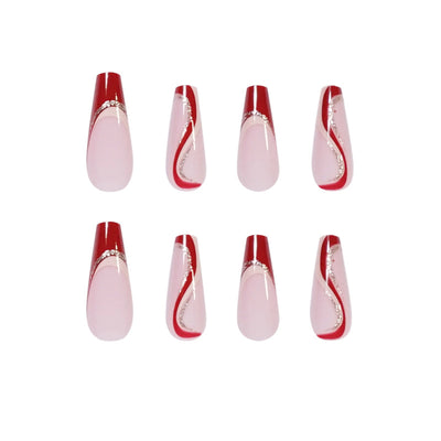 Esmalte de Uñas Cheerilee Rojo Francés Efecto Ondulado - Image 8