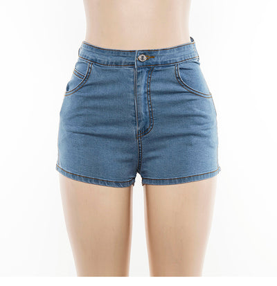 Shorts de Mezclilla Cintura Alta - Image 7
