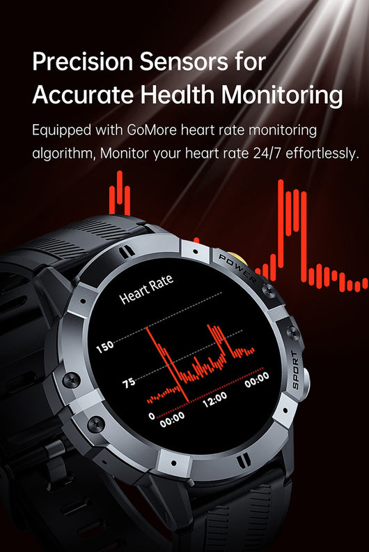 Reloj Inteligente C29 con Llamadas Bluetooth, Monitor Cardíaco y Oxímetro - Image 21