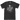 Rock and Roll Hall of Fame Retro Microphone T-Shirt - Charcoal Gray Heather