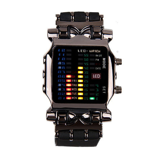 Reloj LED Digital Empresarial Estilo Moderno - Image 16