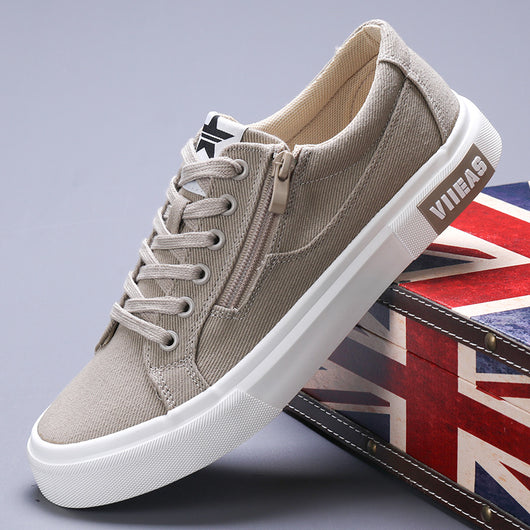 Zapatos Casuales Deportivos para Hombre de Lona Transpirable - Image 4