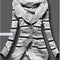 Cardigan tejido con capucha