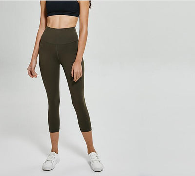 Pantalones Deportivos Cintura Alta para Mujer - Yoga y Running de Secado Rápido - Image 6