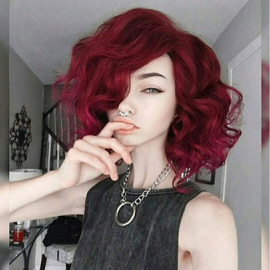 Capucha para Cabello Rizado Borgoña - Image 3