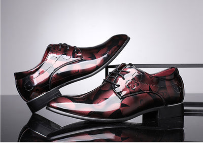 Zapatos de Vestir de Piel con Punta Fina para Hombre - Image 5