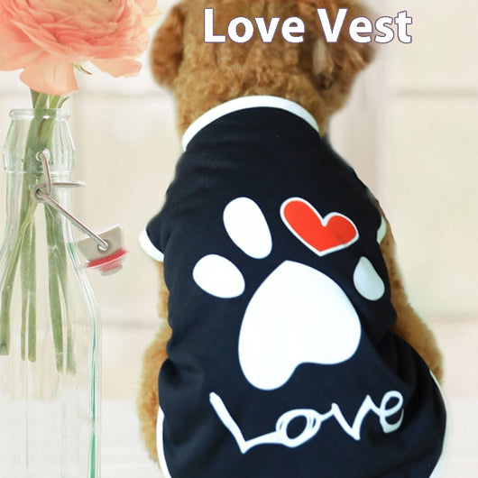 Playera Estampada con Amor para Perros - Image 5